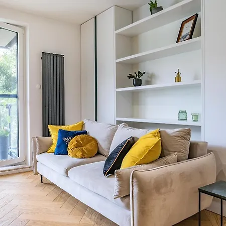 Hello Chmielna With Private Parking And Balcony 公寓 *