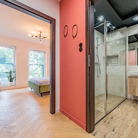 Hello Chmielna With Private Parking And Balcony Daire