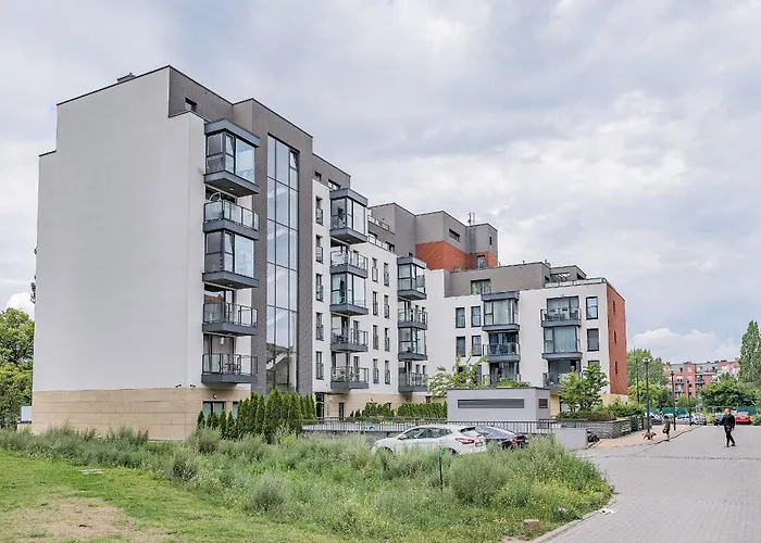 Hello Chmielna With Private Parking And Balcony Gdansk