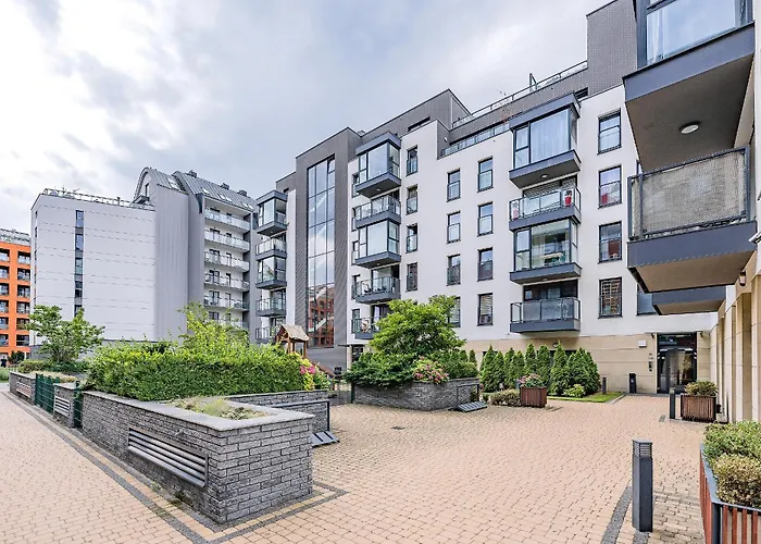 Daire Hello Chmielna With Private Parking And Balcony