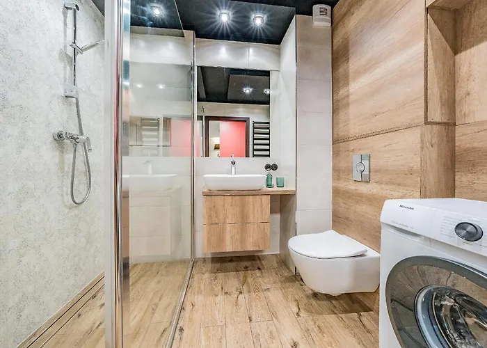 Daire Hello Chmielna With Private Parking And Balcony Gdansk