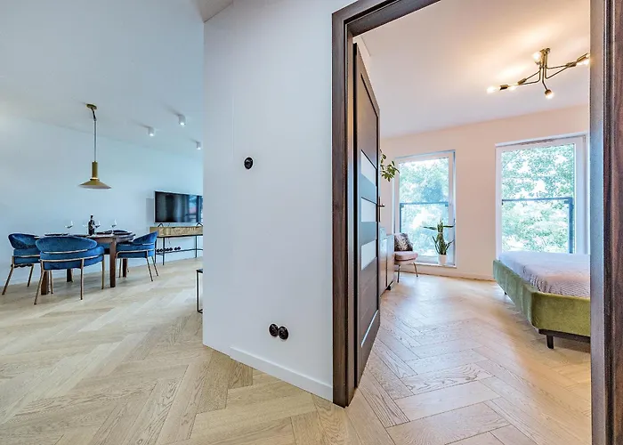 Hello Chmielna With Private Parking And Balcony Gdansk