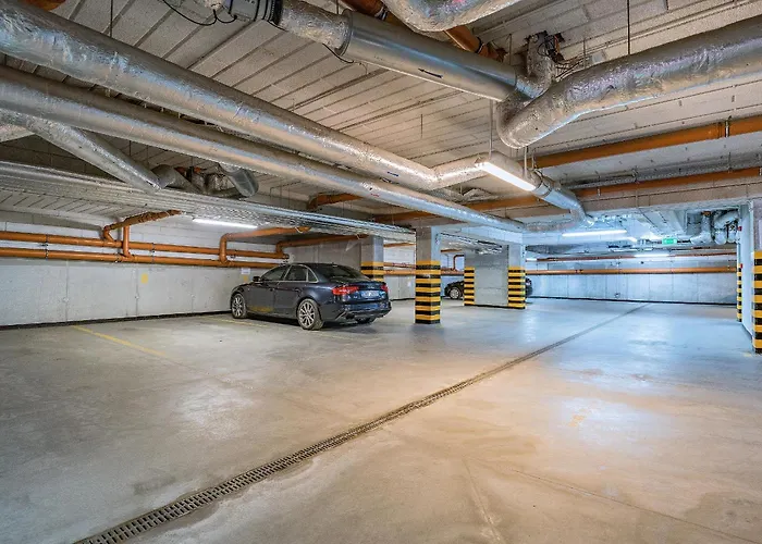 Daire Hello Chmielna With Private Parking And Balcony *