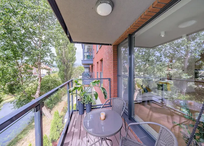 Hello Chmielna With Private Parking And Balcony Gdansk