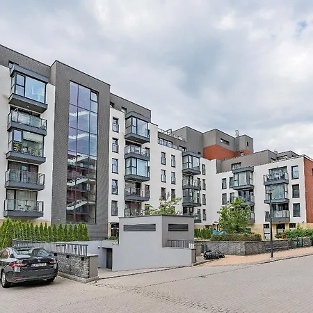 Hello Chmielna With Private Parking And Balcony *