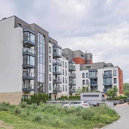 Hello Chmielna With Private Parking And Balcony Gdansk