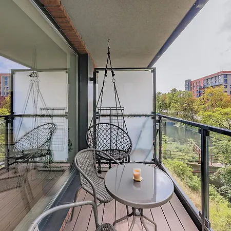 Hello Chmielna With Private Parking And Balcony