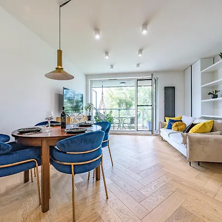 Hello Chmielna With Private Parking And Balcony Apartment *