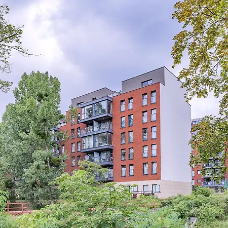 Apartment Hello Chmielna With Private Parking And Balcony Danzig