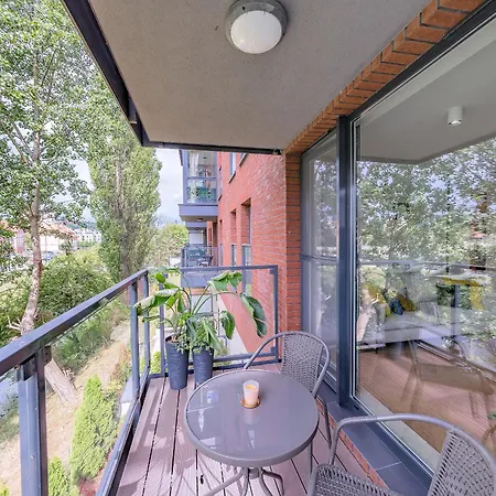 Hello Chmielna With Private Parking And Balcony Danzig