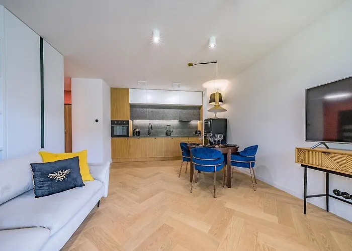 شقة Hello Chmielna With Private Parking And Balcony غدانسك