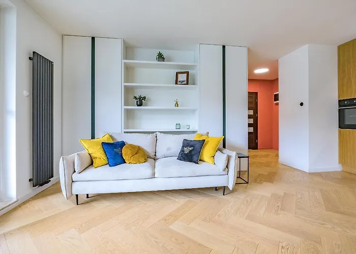 Hello Chmielna With Private Parking And Balcony Apartment Danzig