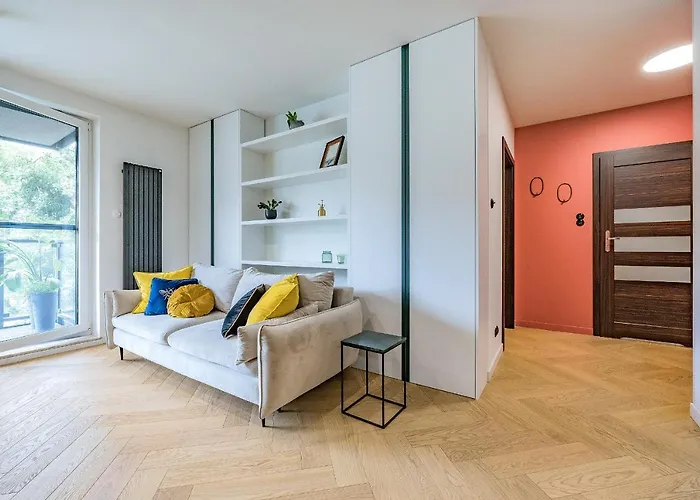 Hello Chmielna With Private Parking And Balcony Apartment *