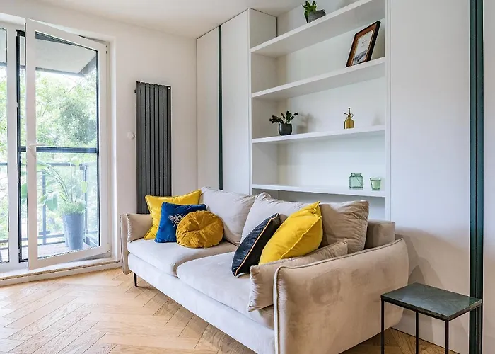 Hello Chmielna With Private Parking And Balcony شقة *