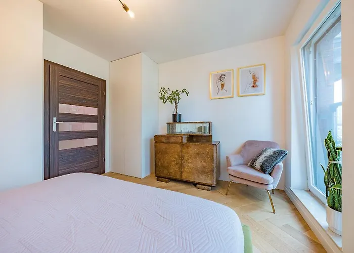 Hello Chmielna With Private Parking And Balcony غدانسك