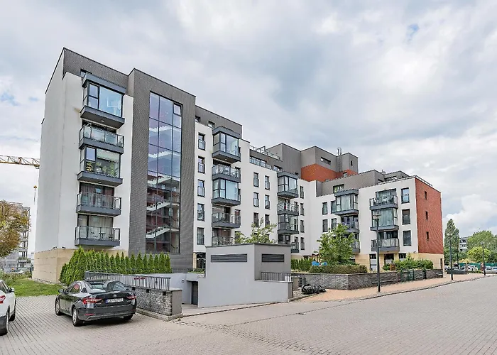 Hello Chmielna With Private Parking And Balcony *