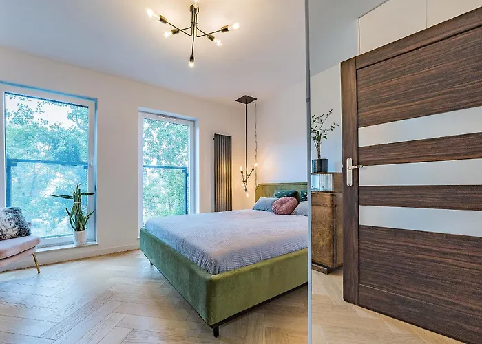 Apartment Hello Chmielna With Private Parking And Balcony Danzig