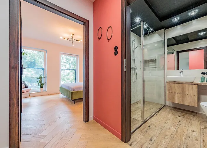 Hello Chmielna With Private Parking And Balcony Apartment