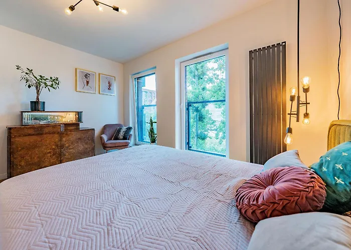 Hello Chmielna With Private Parking And Balcony * غدانسك