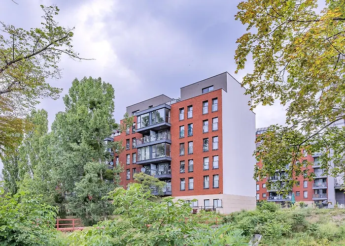 Apartment Hello Chmielna With Private Parking And Balcony Danzig